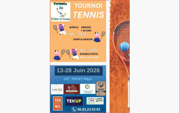 TOURNOI OPEN 2026