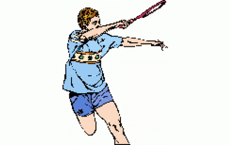 Contrôle d'accès aux courts