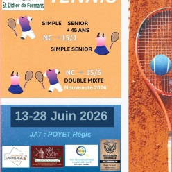 TOURNOI OPEN 2026
