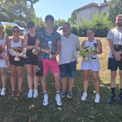 Les vainqueurs tournoi Open 2026 de Saint Didier de Formans